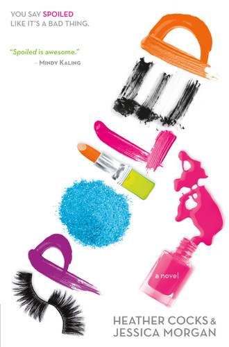 Spoiled book cover by Heather Cocks, Jessica Morgan