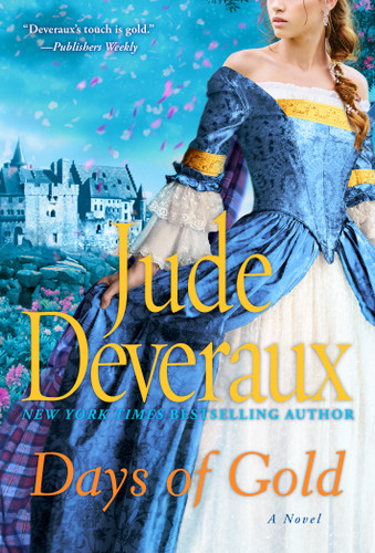 Days of Gold: A Novel book cover by Jude Deveraux