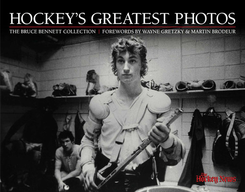 The Hockey News: Hockey's Greatest Photos: The Bruce Bennett Collection book cover by The Hockey News