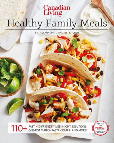 Canadian Living: Healthy Family Meals book cover by Canadian Living Test Kitchen