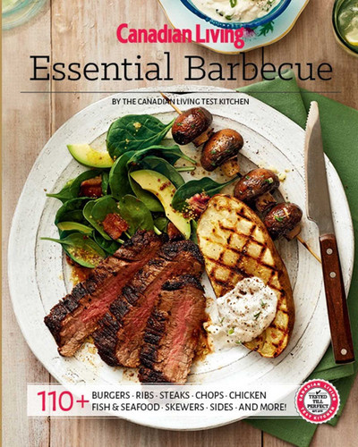 Canadian Living: Essential BBQ book cover by Canadian Living Test Kitchen