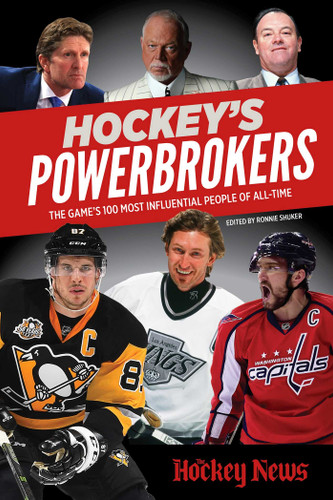 Hockey's Powerbrokers: The Game's 100 Most Influential People of All-Time book cover by The Hockey News