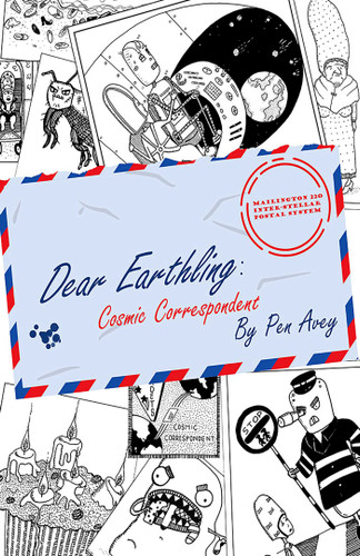 Dear Earthling: Cosmic Correspondent (Dear Earthling) book cover by Pen Avey