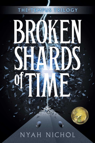 Broken Shards of Time (The Tempus Trilogy) book cover by Nyah Nichol