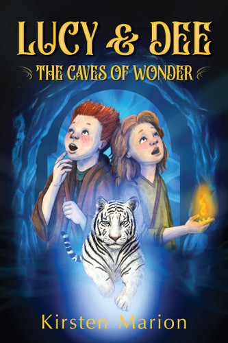 The Caves of Wonder (Lucy & Dee) book cover by Kirsten Marion
