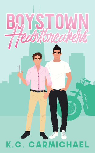 Boystown Heartbreakers book cover by KC Carmichael