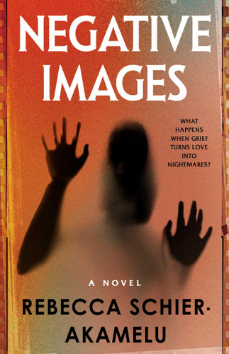 Negative Images book cover by Rebecca Schier-Akamelu
