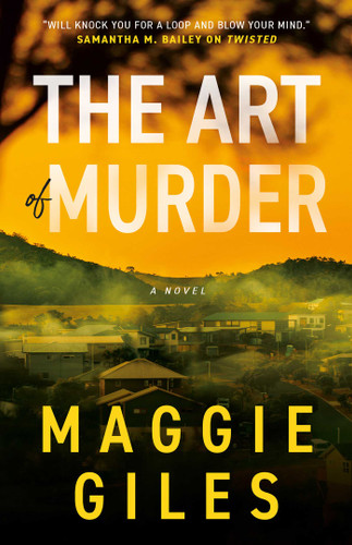 The Art of Murder book cover by Maggie Giles