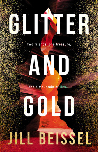 Glitter and Gold book cover by Jill  Beissel