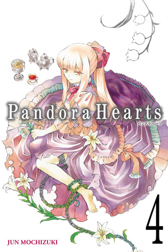 PandoraHearts, Vol. 4 (PandoraHearts #4) book cover by 