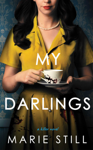 My Darlings book cover by Marie Still