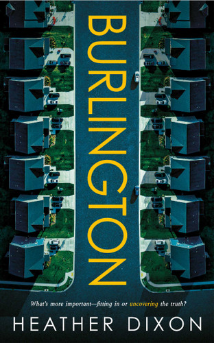 Burlington book cover by Heather Dixon