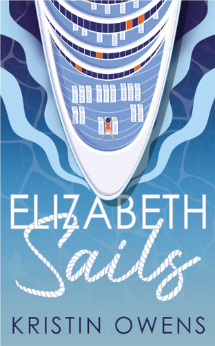 Elizabeth Sails book cover by Kristin Owens