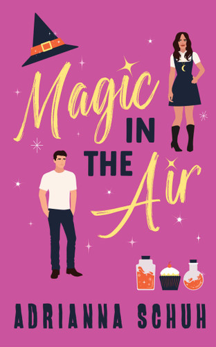 Magic in the Air book cover by Adrianna Schuh
