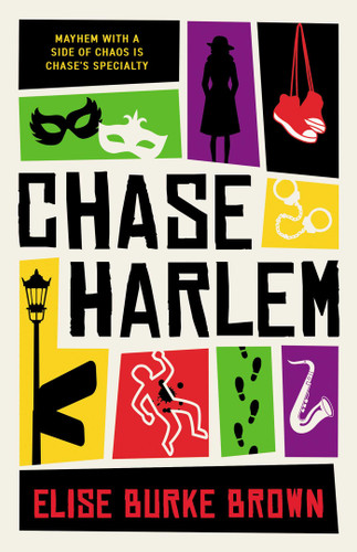 Chase Harlem book cover by Elise Burke Brown