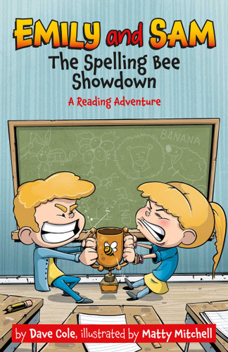 The Spelling Bee Showdown (Emily and Sam) book cover by David Cole