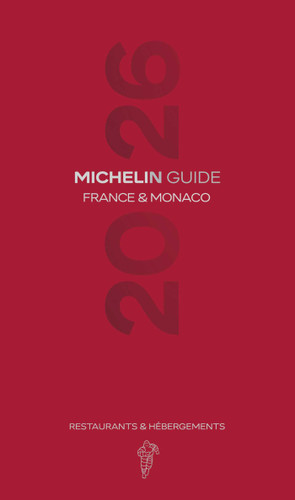 MICHELIN GUIDE FRANCE 2026 book cover by Michelin Editions