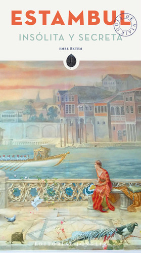 Estambul Insólita y Secreta ('Secret' guides) book cover by Emre Öktem