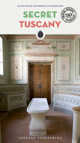 Secret Tuscany ('Secret' guides) book cover by Carlo Caselli