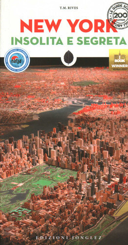New York insolita e segreta ('Secret' guides) book cover by T.M. Rives