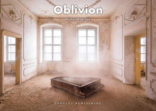 Oblivion book cover by Roman Robroek