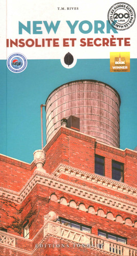 New York insolite et secrète ('Secret' guides) book cover by T.M. Rives