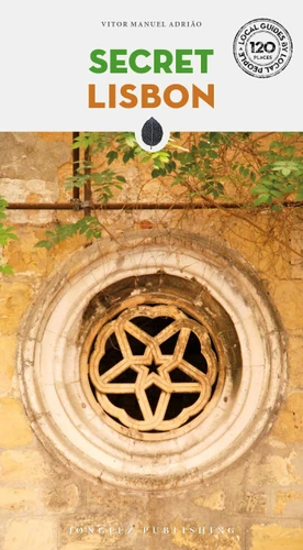 Secret Lisbon ('Secret' guides) book cover by Vitor Manuel Adrião