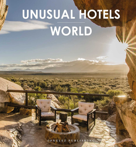 Unusual Hotels - World (Jonglez photo books) book cover by Collectif