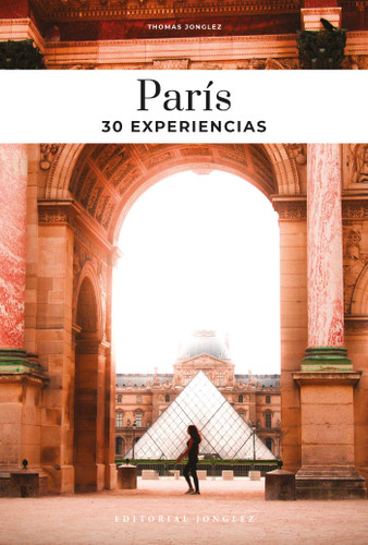 París: 30 Experiencias (Soul of) book cover by Thomas Jonglez