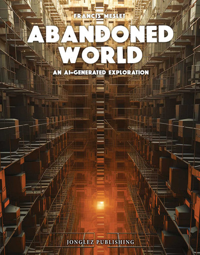 Abandoned World: An AI Generated Exploration (Jonglez photo books) book cover by Francis Meslet