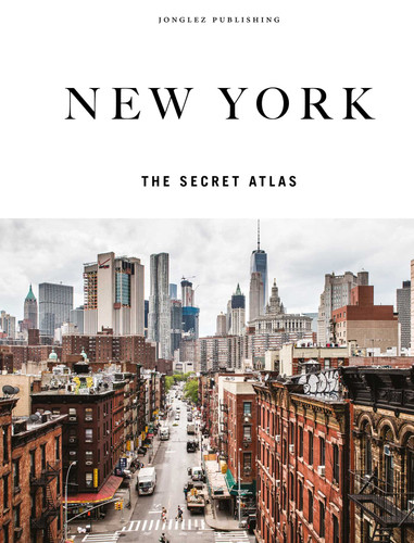 New York - The secret atlas book cover by T.M. Rives, Hannah Frishberg
