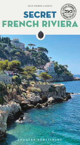 Secret French Riviera book cover by Jean-Pierre Cassely
