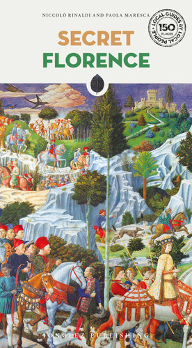 Secret Florence book cover by Niccolò Rinaldi