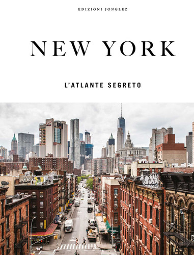 New York - Der Verbogene Atlas book cover by T.M. Rives, Hannah Frishberg