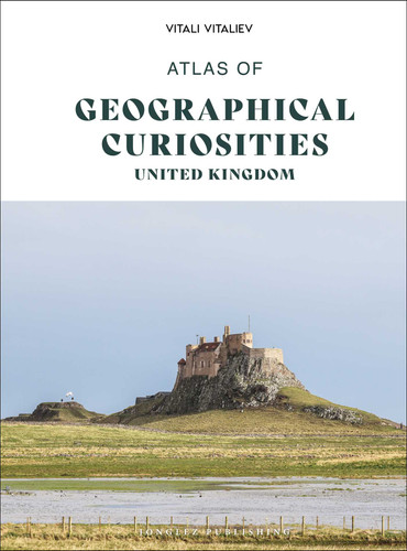 Atlas of geographical curiosities - United Kingdom book cover by Vitali Vitaliev