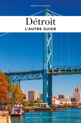 Détroit - L'autre guide (Soul of) book cover by Margot Guicheteau