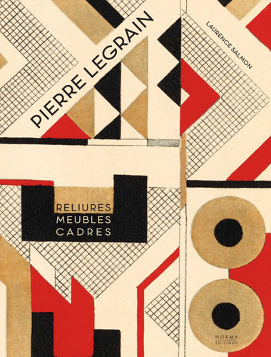 Pierre Legrain book cover by Laurence Salmon