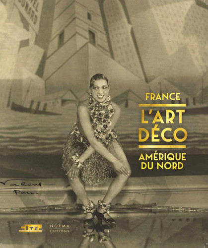 Art Déco - France Amérique du Nord book cover by Emmanuel Bréon