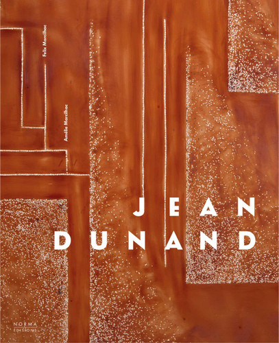 Jean Dunand book cover by Amélie Marcihac, Félix Marcihac