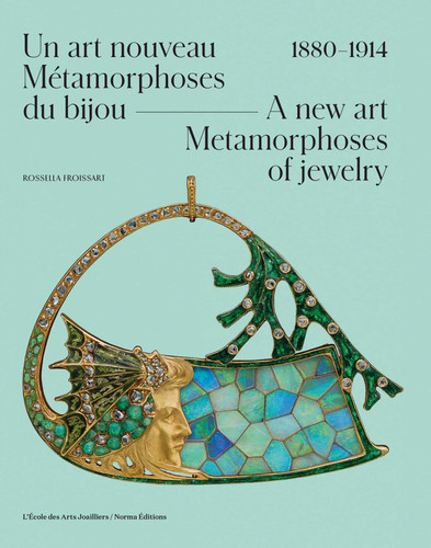 A New Art. Metamorphoses of Jewelry. book cover by Rossella Froissart