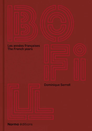 Ricardo Bofill: Les Années françaises/The French Years book cover by Dominique Serrell, Michèle Champenois