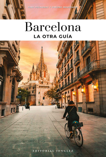 BARCELONA - LA OTRA GUÍA (Confidential Guide) book cover by Fany Péchiodat
