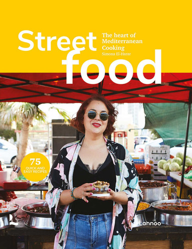 Street Food: The Heart of Mediterranean Cooking book cover by Simona El-Harar, Tim Grosvenor