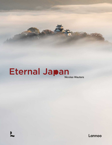 Eternal Japan book cover by Nicolas Wauters