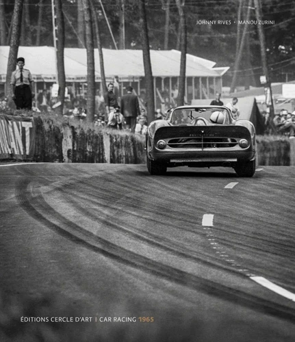 Car Racing 1965 (Car Racing) book cover by Johnny Rives, Manou Zurini