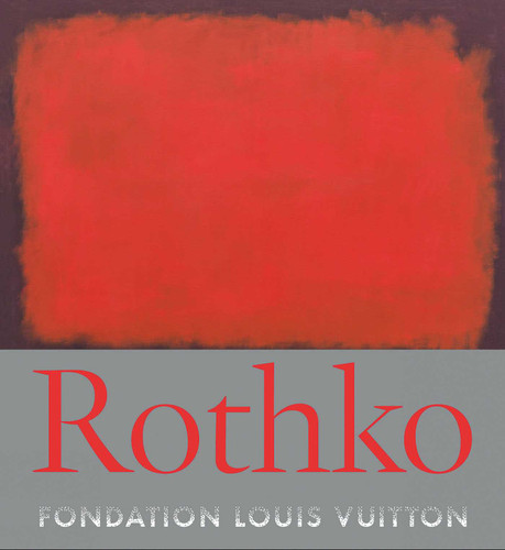 Rothko book cover by Suzanne Pagé, Christopher Rothko