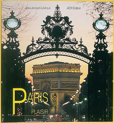 Paris Plaisir book cover by Jean-Jacques Leveque