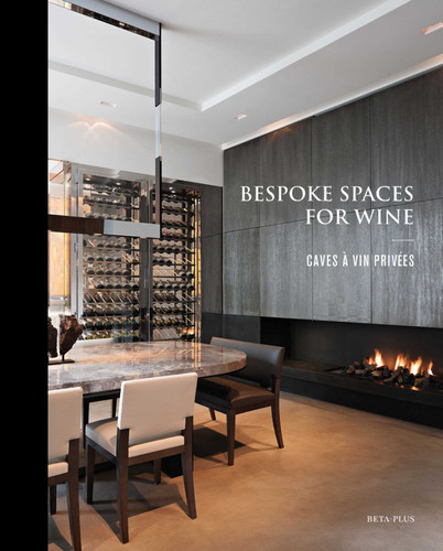 Bespoke Spaces for Wine book cover by 