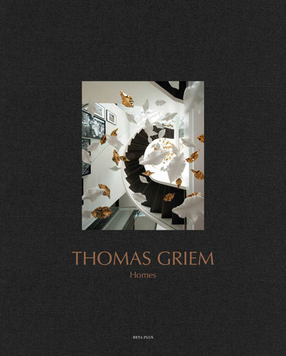 Thomas Griem: Homes book cover by 