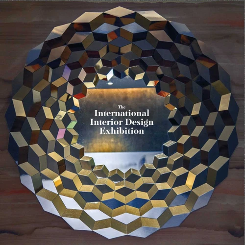 The International Interior Design Exhibition: IIDE book cover by 
